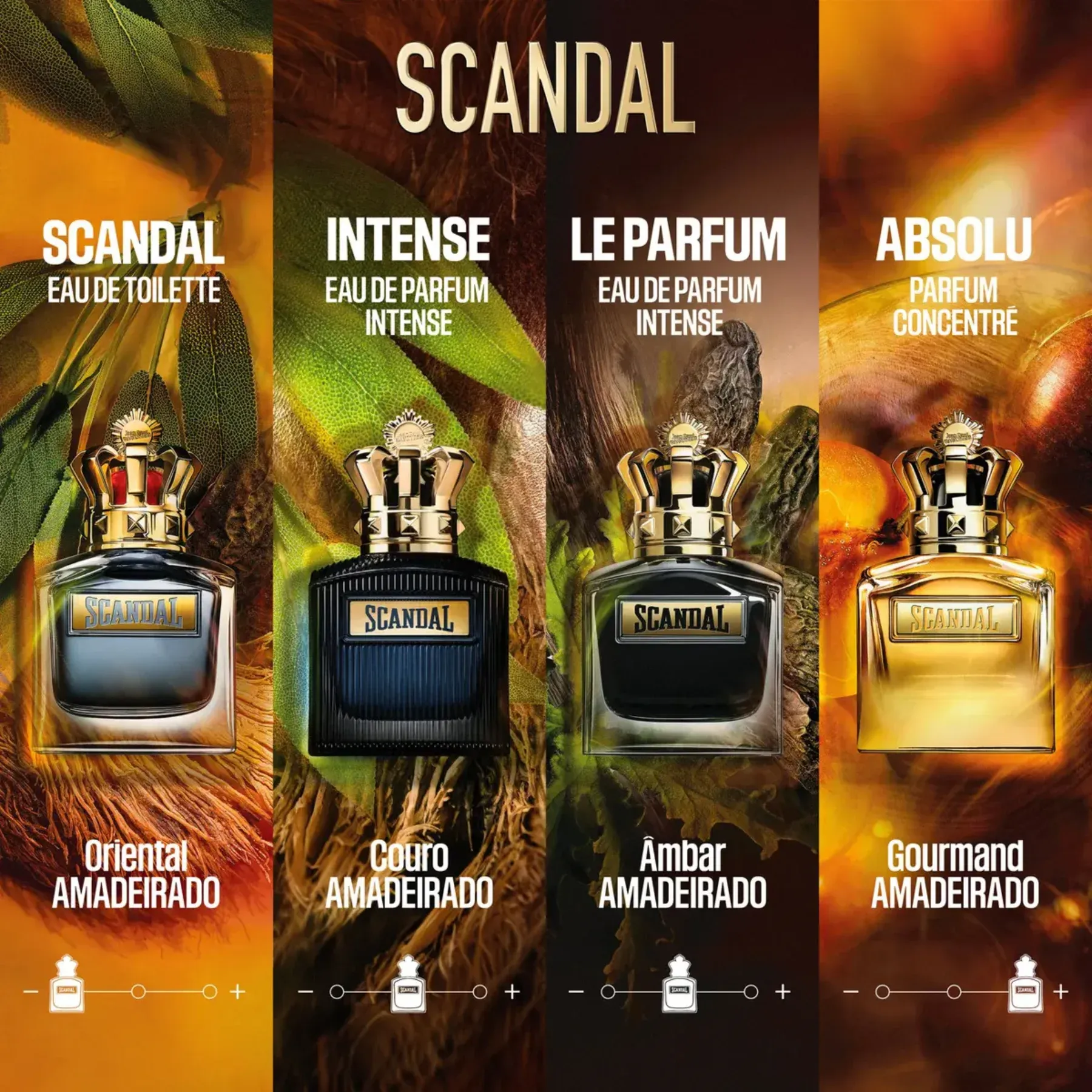 POUR HOMME PARFUM -3-